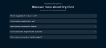 CrypGod – Next.js Crypto Template Screenshot 2