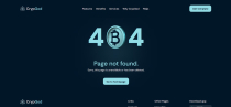 CrypGod – Next.js Crypto Template Screenshot 4