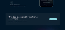 CrypGod – Next.js Crypto Template Screenshot 11