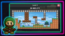 Lonely Skullboy - HTML5 Construct 3 Game Screenshot 2