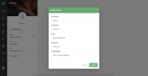 ChatApp - Laravel Real-Time Chat Application. Screenshot 11