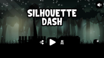 Silhouette Dash - Buildbox Template Screenshot 1