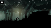 Silhouette Dash - Buildbox Template Screenshot 3