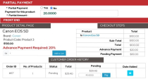 Partial Payment For OpenCart Screenshot 1