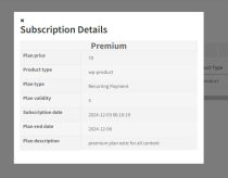 Membership for WordPress And WooCommerce Screenshot 30