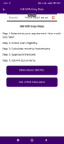 Finance Tool - EMI Calculator - Learn Share Market Screenshot 26