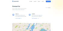 Symposium Pro NextJs Website Template Screenshot 3