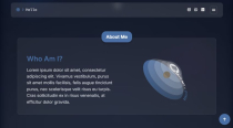 Sylfolio - Modern Responsive Portfolio Template Screenshot 3