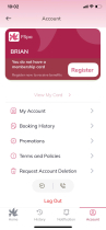 FSPA - Spa Booking Management System iOS Android Screenshot 2