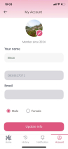 FSPA - Spa Booking Management System iOS Android Screenshot 4