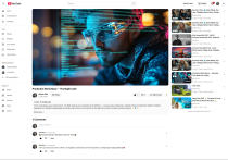 NexTube - Modern YouTube-Style Video Platform Screenshot 8